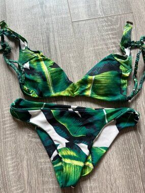 Tropical Leaf Bikini